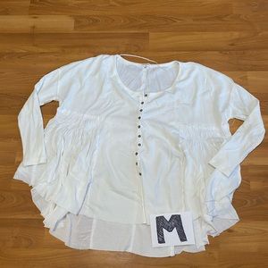 Oversized tunic *free people dupe* size medium